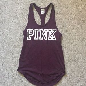 PINK tank top xsmall
